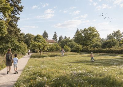 Parc du Signal, Vernier