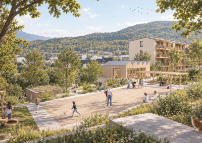 Chemin Mettlen, Bienne
