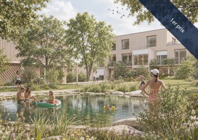 Logements collectifs, Pinchat