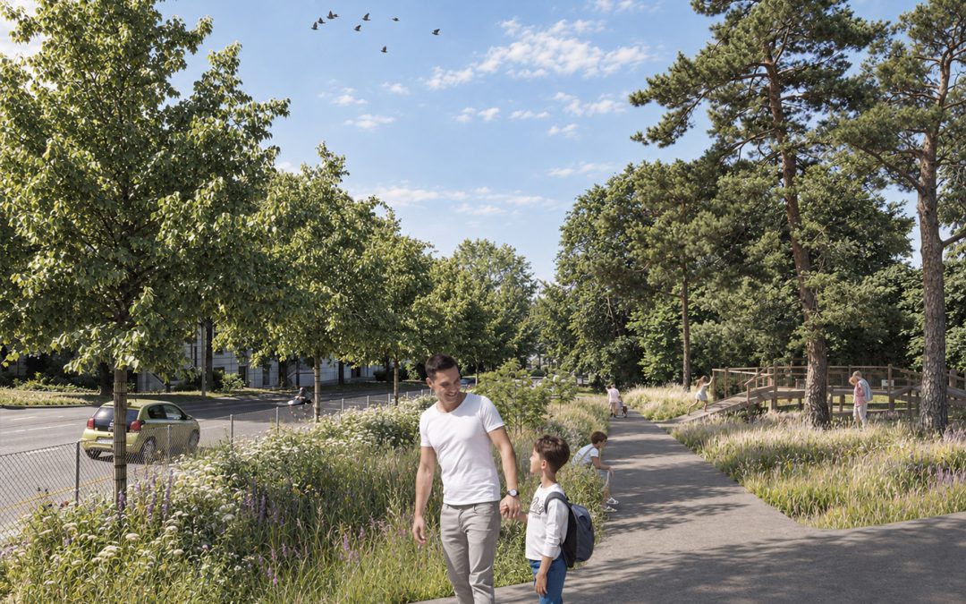 Parc Adrien-Jeandin, Thônex
