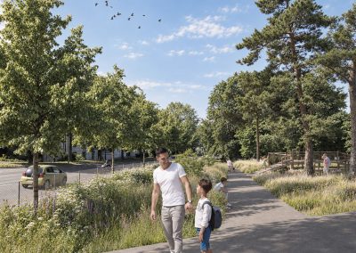 Parc Adrien-Jeandin, Thônex